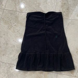 Size L black Juicy Couture Cover up